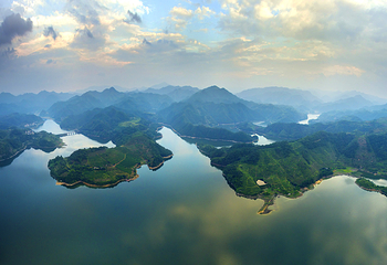 沃洲湖风景区第 5 张图片