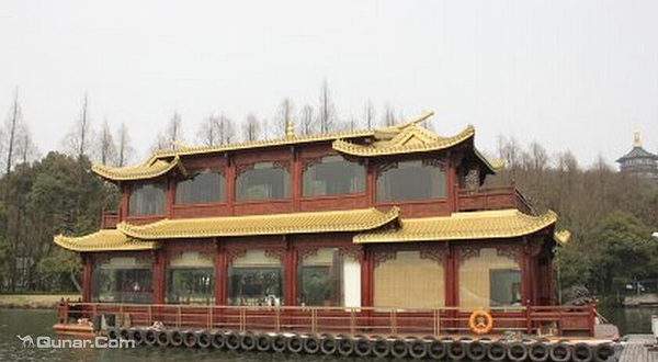 “微湖私舫”西湖明珠号游船