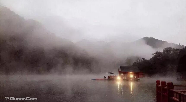 淳安千岛湖宋家渔村水上运动