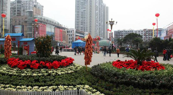 小城故事民俗风情区