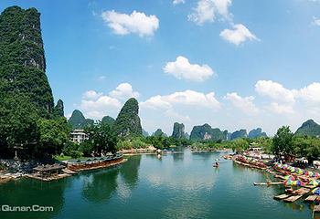 万景竹筏漂流第 1 张图片