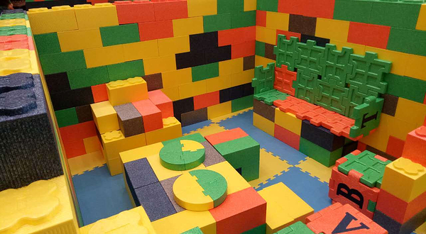 万博积木城堡乐园