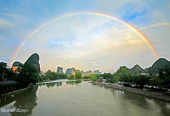 万景竹筏漂流第 4 张图片