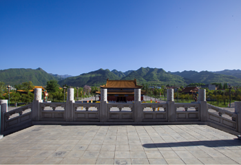 终南山古楼观历史文化景区第 3 张图片