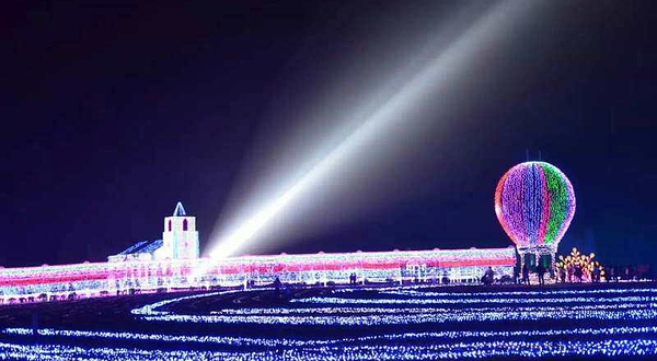 万开拉维斯梦幻水世界