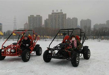 十里滨水冰雪嘉年华第 1 张图片