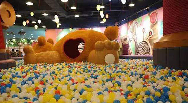 武汉万达宝贝王乐园