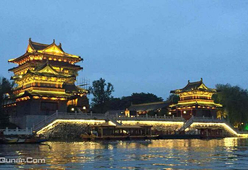 凤城河画舫游船桃园码头第 1 张图片