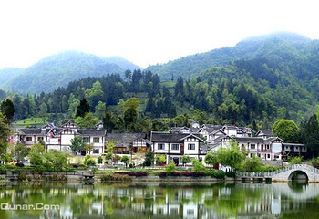 田家沟景区第 1 张图片
