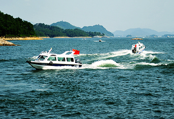 千岛湖中心湖区休闲艇（中心湖旅游码头）第 11 张图片