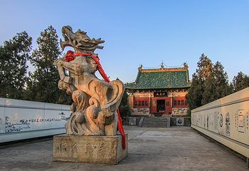 龙马负图寺第 7 张图片