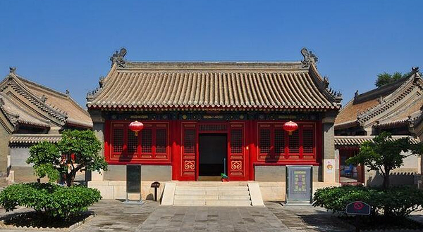 清·固伦恪靖公主府