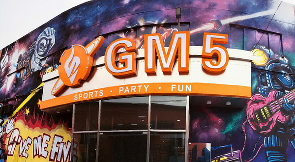 GM5国际运动主题乐园