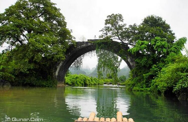 【保证拼筏】遇龙河金龙桥-旧县专线半日游专线车往返多时段可选