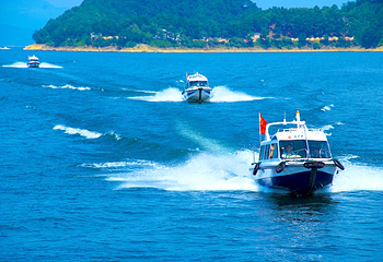 千岛湖中心湖区休闲艇（中心湖旅游码头）第 13 张图片