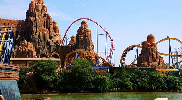 重归亚特兰蒂斯欢乐世界