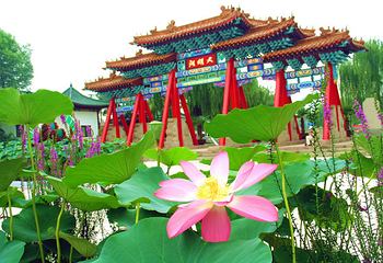 大明湖景区第 9 张图片