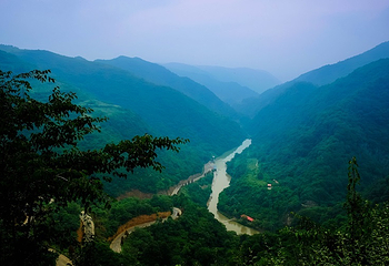 豫西大峡谷风景区第 73 张图片