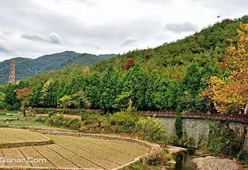 天台山国清景区第 1 张图片