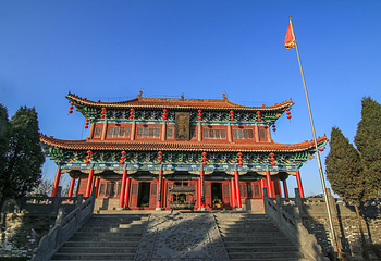 龙马负图寺第 6 张图片