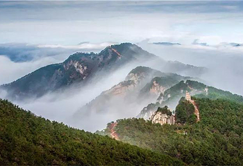 天堂寨风景区第 16 张图片