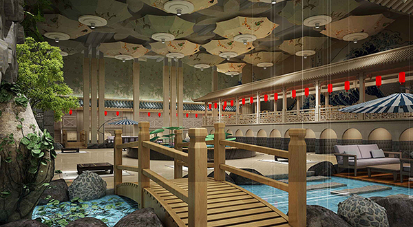 鲁尚汤泉汗蒸时代