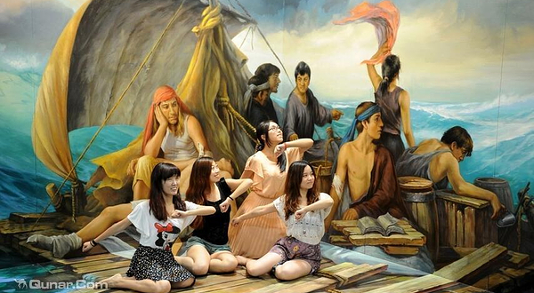 太原3D艺术展怪屋