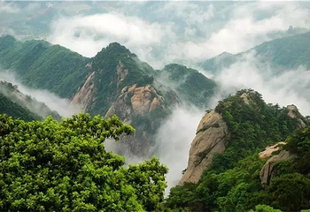 天堂寨风景区第 7 张图片