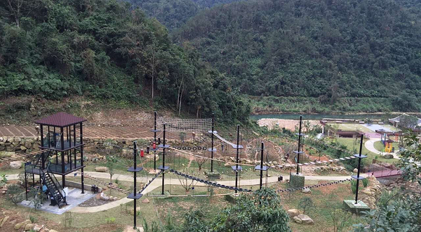 溪山温泉-丛林探险