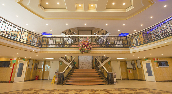 千岛湖伯爵号游轮中餐厅