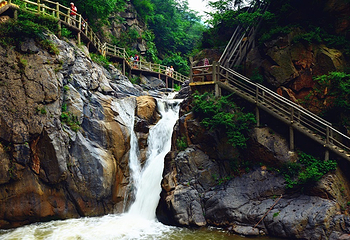 豫西大峡谷风景区第 77 张图片