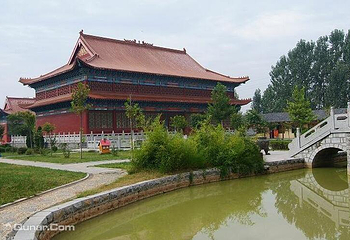 仿山寺庙第 1 张图片