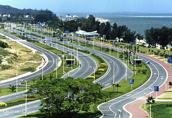 厦门大学鼓浪屿环岛路第 1 张图片