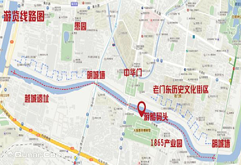 外秦淮河游船第 10 张图片