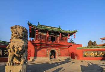 龙马负图寺第 10 张图片