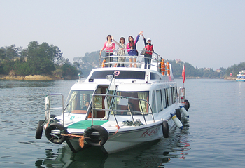 千岛湖中心湖区休闲艇（中心湖旅游码头）第 7 张图片