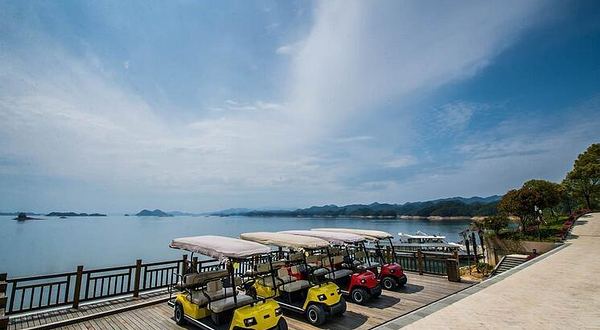 千岛湖温馨岛蝶来湖景度假酒店·秀水厅