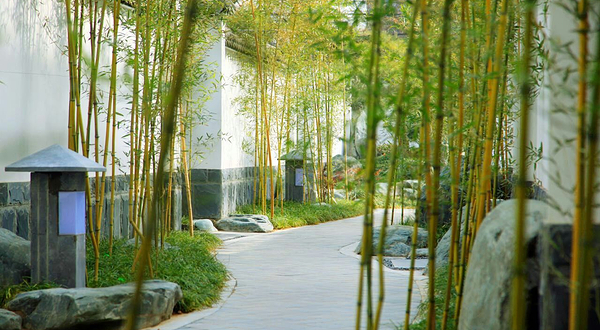 泾渭万德福温泉