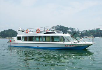 千岛湖中心湖区休闲艇（中心湖旅游码头）第 8 张图片