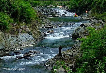 梅岭大峡谷景区第 1 张图片