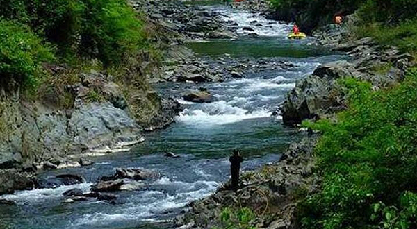 梅岭大峡谷景区