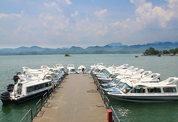 千岛湖中心湖区休闲艇（中心湖旅游码头）第 12 张图片