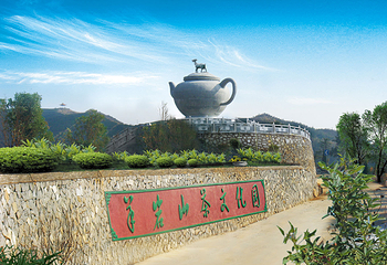 羊岩山茶文化园景区第 7 张图片