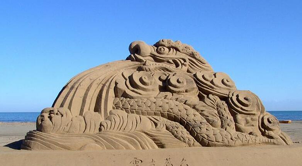 翡翠湾沙雕园