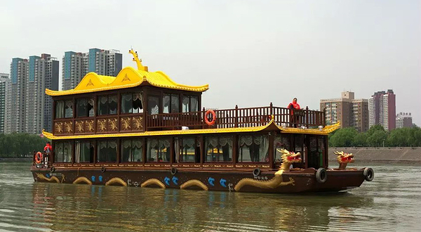 神都游船(月亮岛码头)