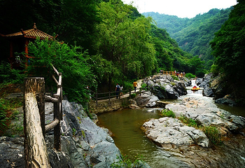 豫西大峡谷风景区第 78 张图片