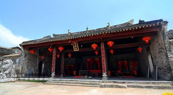 清江古镇·民俗红村