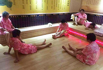 安然纳米汗蒸养生馆（纺织品店）第 1 张图片