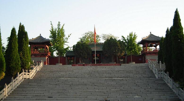 同盟山武王庙景区