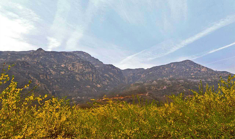 黄金寨原生态旅游区